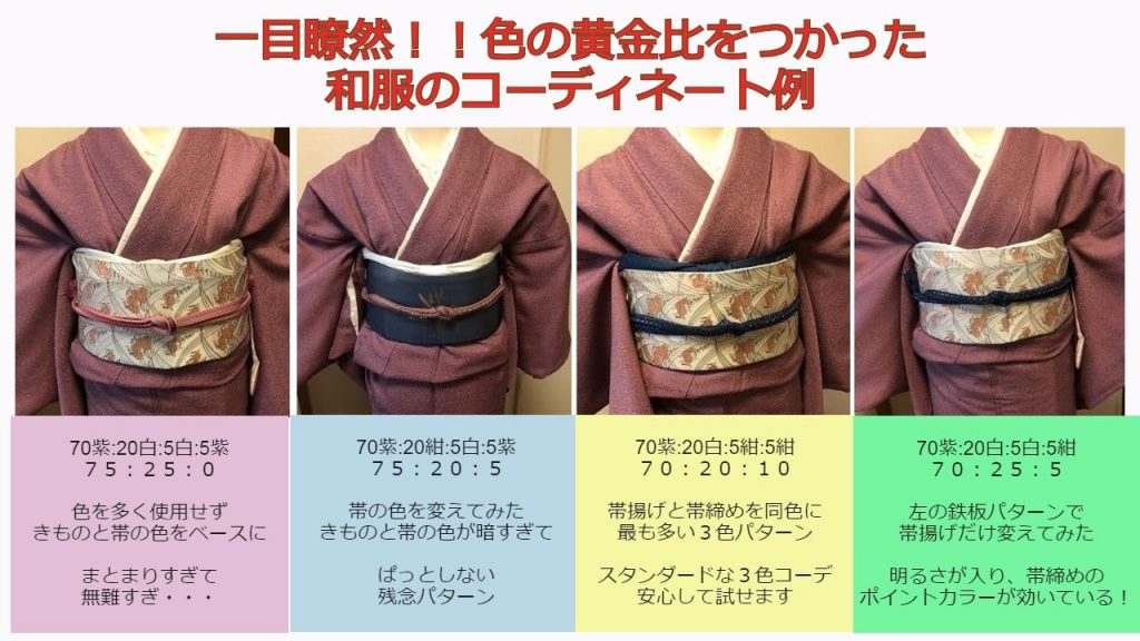 帯揚げ・帯締めで変わる！和服コーディネートの黄金比 | マイナス10歳